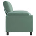 Bank Zeegroen 154 x 85 x 93 cm fluweel