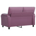Bank Paars 154 x 85 x 93 cm fluweel