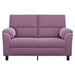 Bank Paars 154 x 85 x 93 cm fluweel