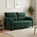 Bank Donkergroen 174 x 85 x 93 cm fluweel