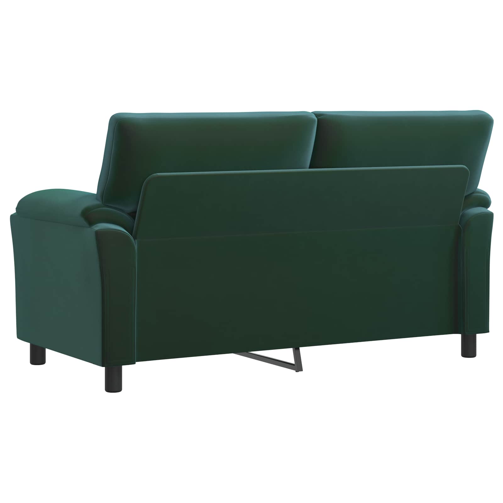 Bank Donkergroen 174 x 85 x 93 cm fluweel