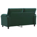 Bank Donkergroen 174 x 85 x 93 cm fluweel