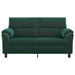 Bank Donkergroen 174 x 85 x 93 cm fluweel