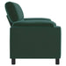 Bank Donkergroen 174 x 85 x 93 cm fluweel