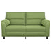 Bank Lichtgroen 174 x 85 x 93 cm fluweel
