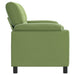 Bank Lichtgroen 174 x 85 x 93 cm fluweel