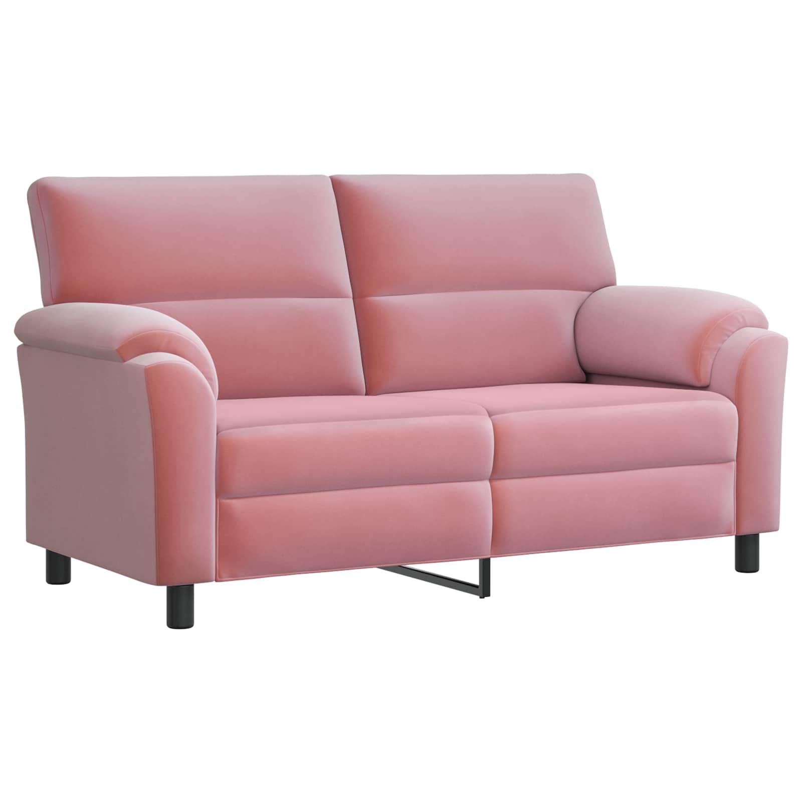 Bank Roze 174 x 85 x 93 cm fluweel