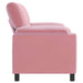 Bank Roze 174 x 85 x 93 cm fluweel