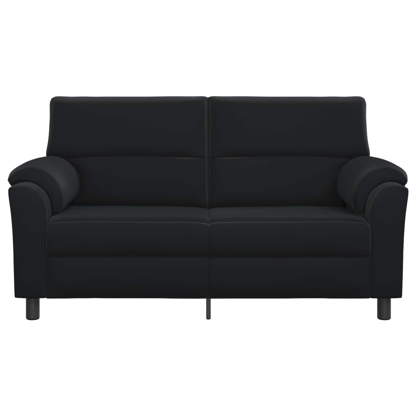 Bank Zwart 174 x 85 x 93 cm fluweel