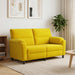 Bank Geel 174 x 85 x 93 cm fluweel