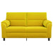 Bank Geel 174 x 85 x 93 cm fluweel