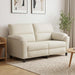 Bank Crèmekleurig 174 x 85 x 93 cm fluweel