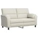 Bank Crèmekleurig 174 x 85 x 93 cm fluweel