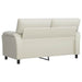 Bank Crèmekleurig 174 x 85 x 93 cm fluweel