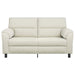 Bank Crèmekleurig 174 x 85 x 93 cm fluweel