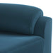 Bank Blauw 174 x 85 x 93 cm fluweel