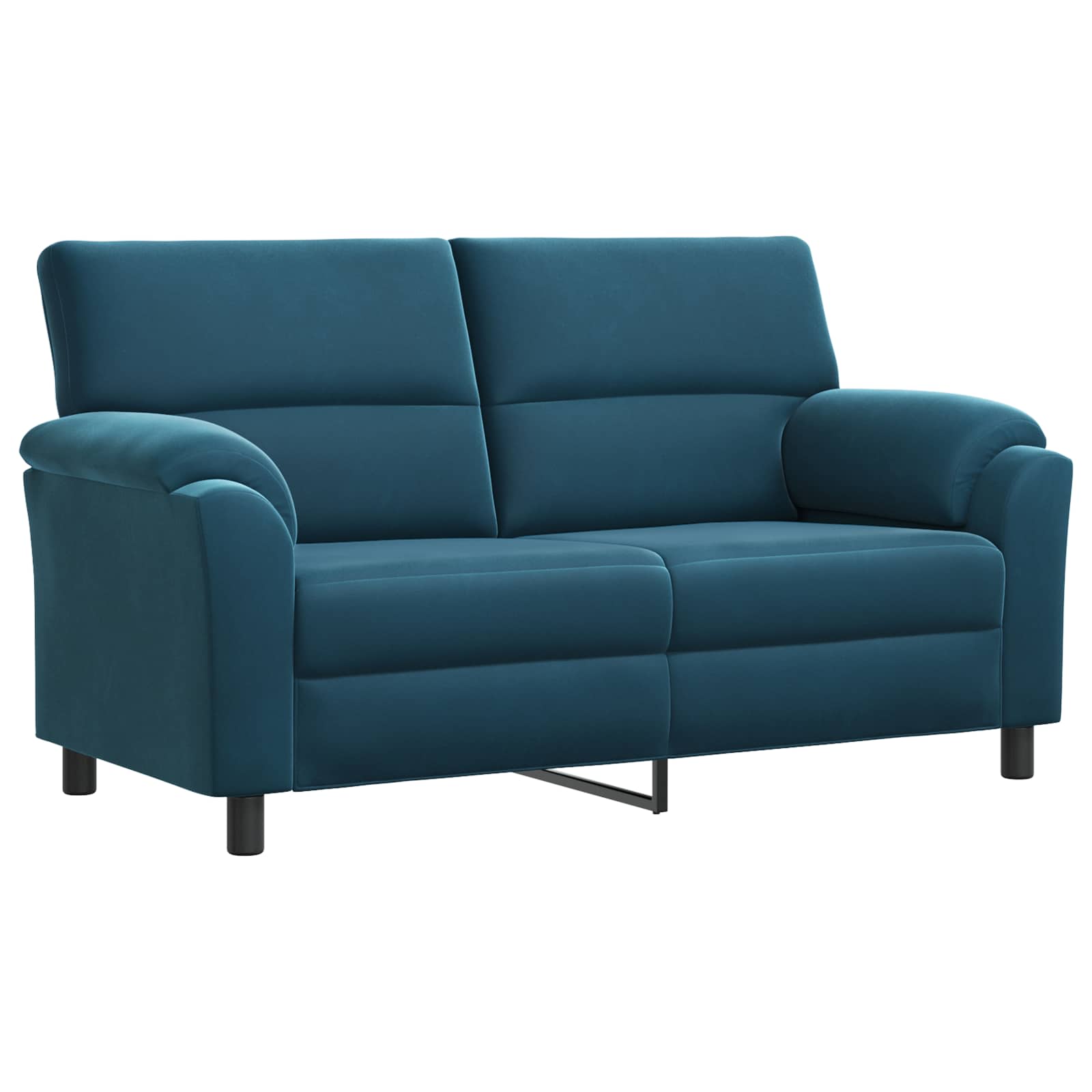 Bank Blauw 174 x 85 x 93 cm fluweel