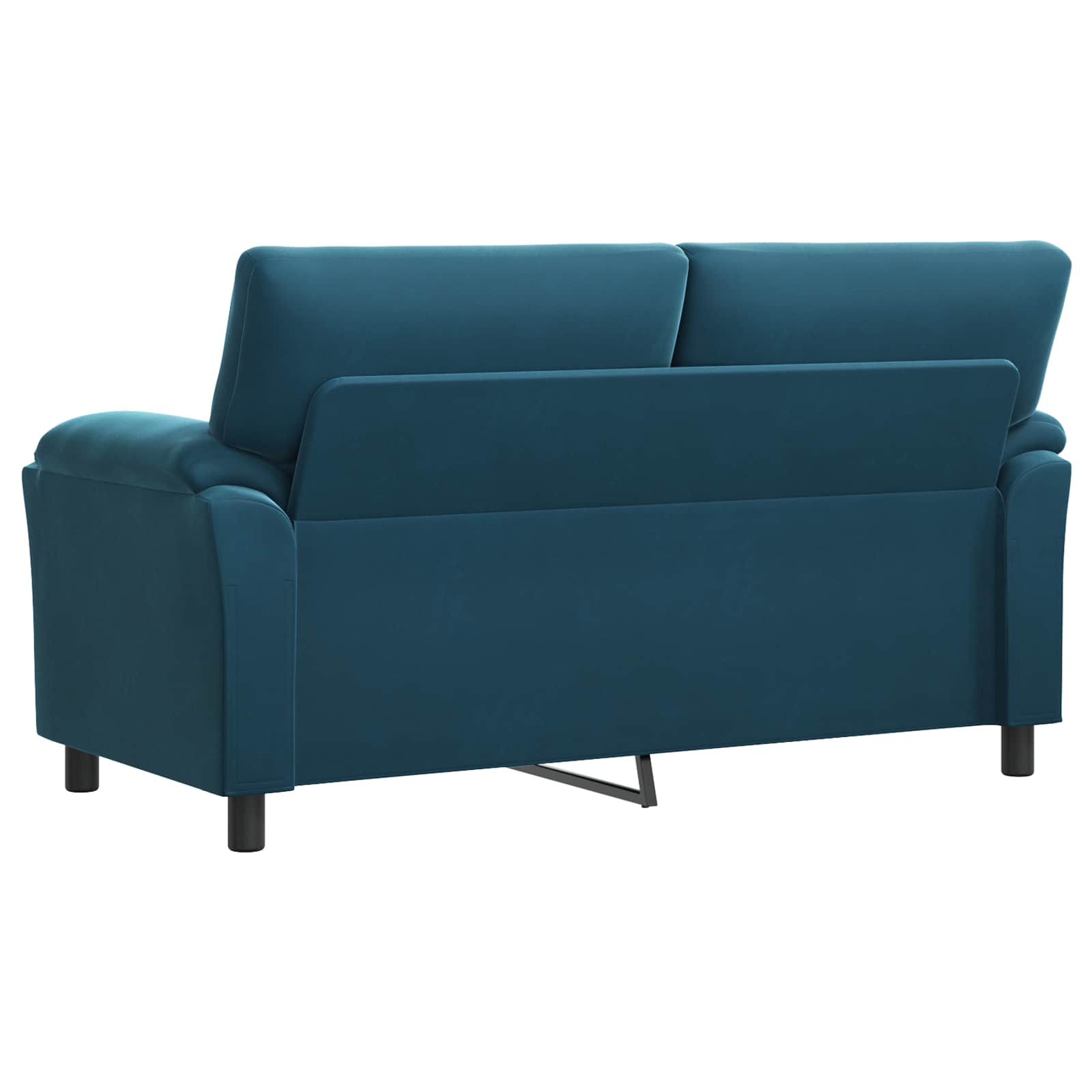 Bank Blauw 174 x 85 x 93 cm fluweel