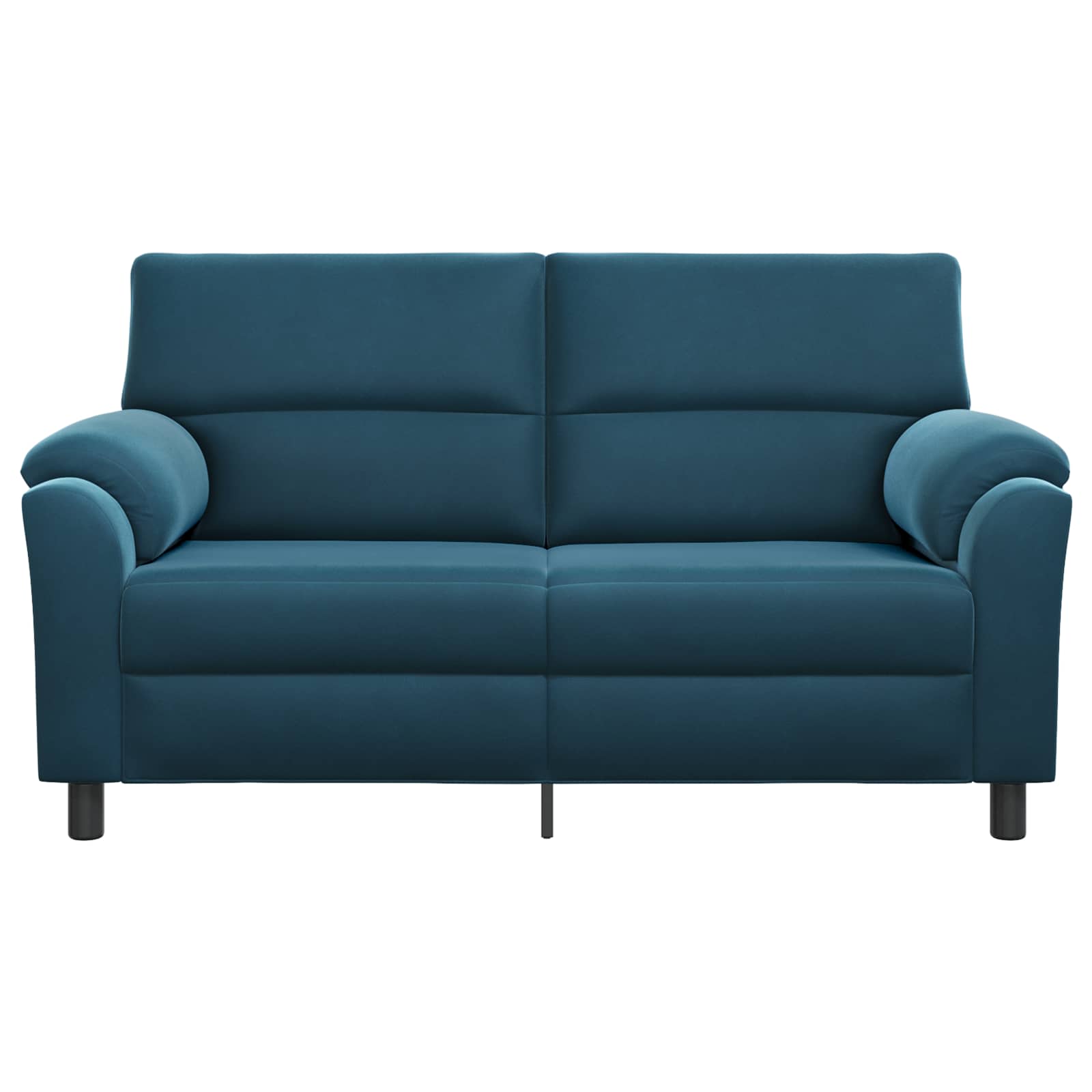 Bank Blauw 174 x 85 x 93 cm fluweel
