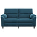 Bank Blauw 174 x 85 x 93 cm fluweel