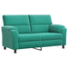 Bank Turquoise 174 x 85 x 93 cm fluweel