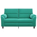 Bank Turquoise 174 x 85 x 93 cm fluweel