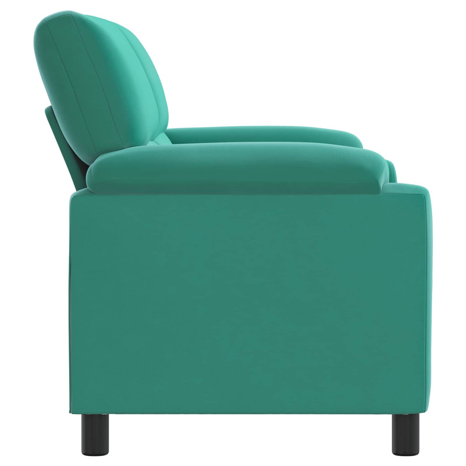 Bank Turquoise 174 x 85 x 93 cm fluweel