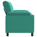 Bank Turquoise 174 x 85 x 93 cm fluweel