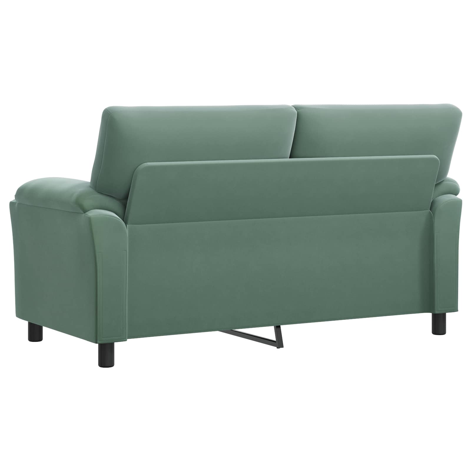 Bank Zeegroen 174 x 85 x 93 cm fluweel