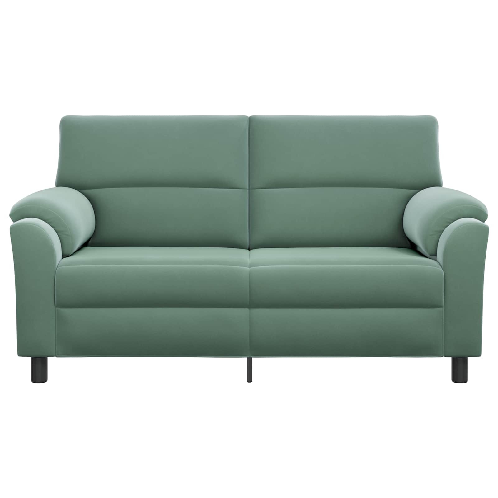 Bank Zeegroen 174 x 85 x 93 cm fluweel