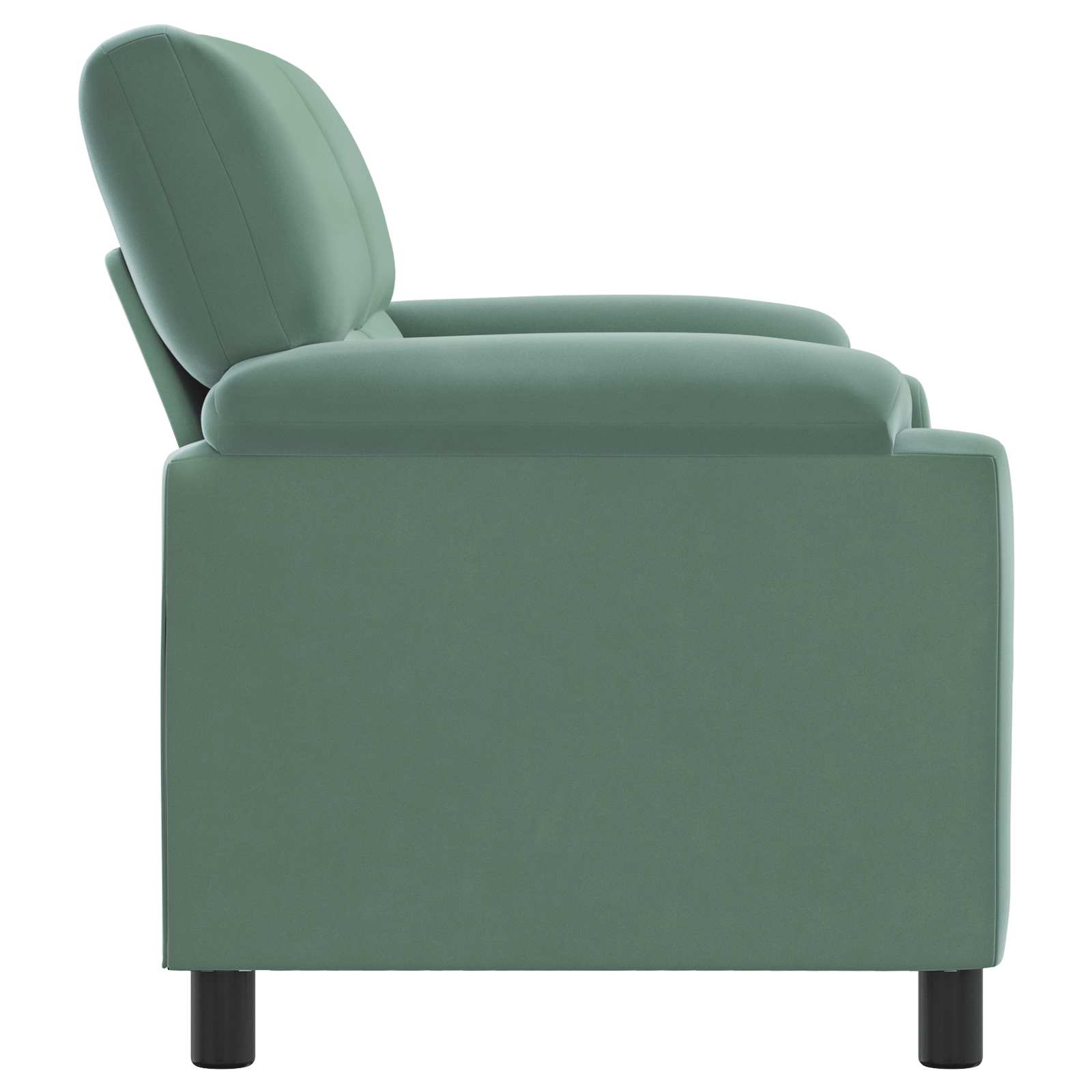 Bank Zeegroen 174 x 85 x 93 cm fluweel