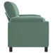 Bank Zeegroen 174 x 85 x 93 cm fluweel