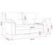 Bank Zeegroen 174 x 85 x 93 cm fluweel
