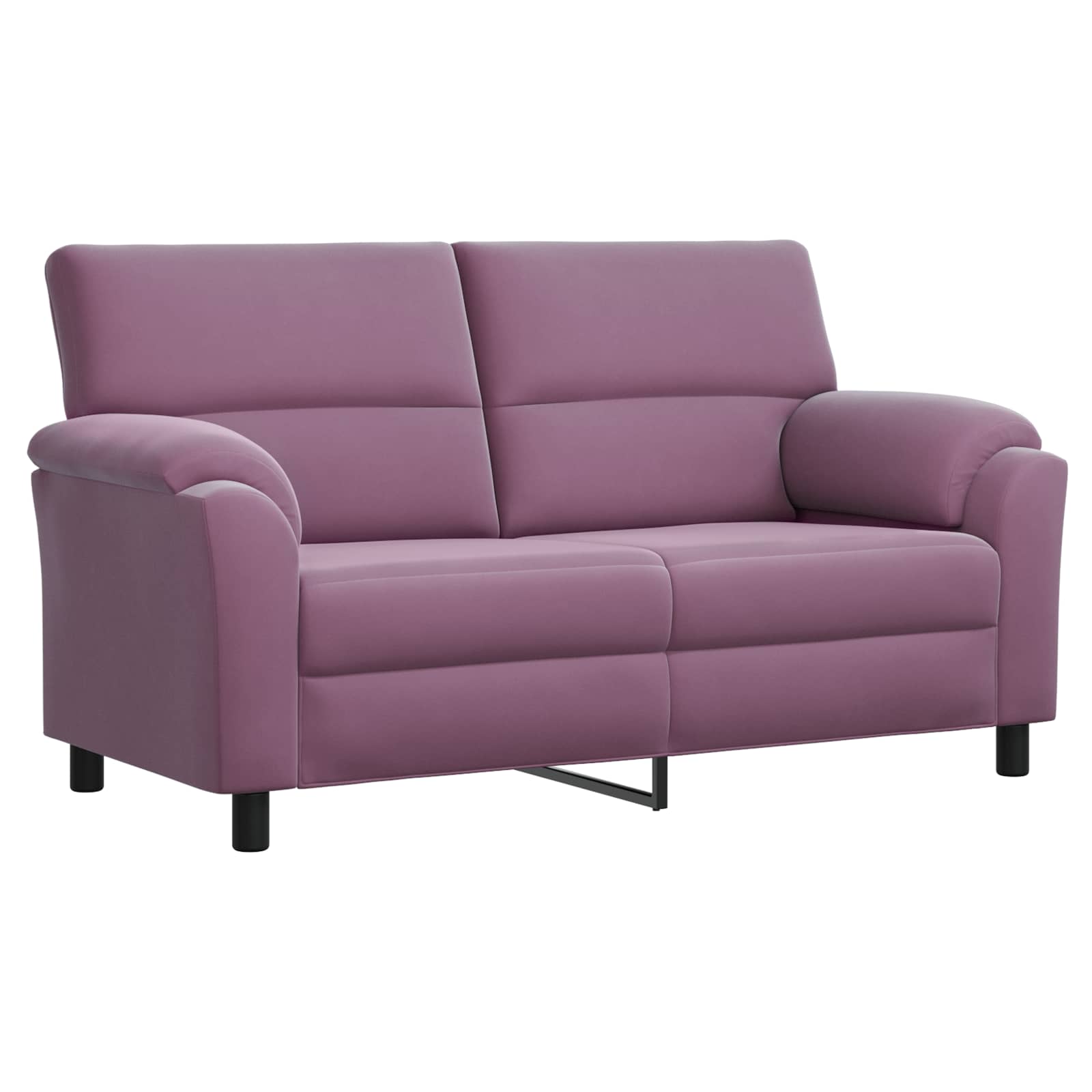Bank Paars 174 x 85 x 93 cm fluweel