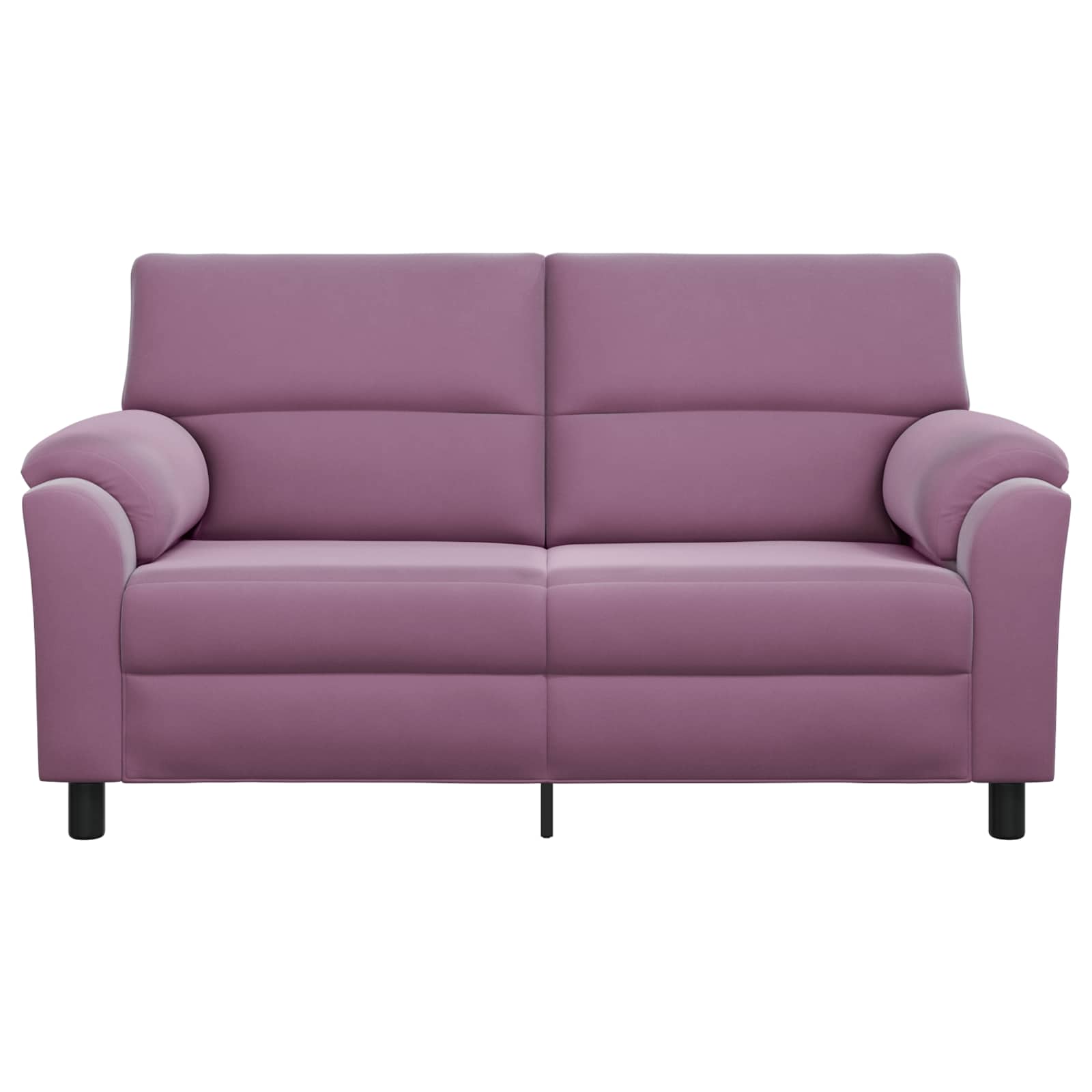 Bank Paars 174 x 85 x 93 cm fluweel