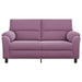 Bank Paars 174 x 85 x 93 cm fluweel
