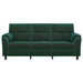 Bank Donkergroen 214 x 85 x 93 cm fluweel