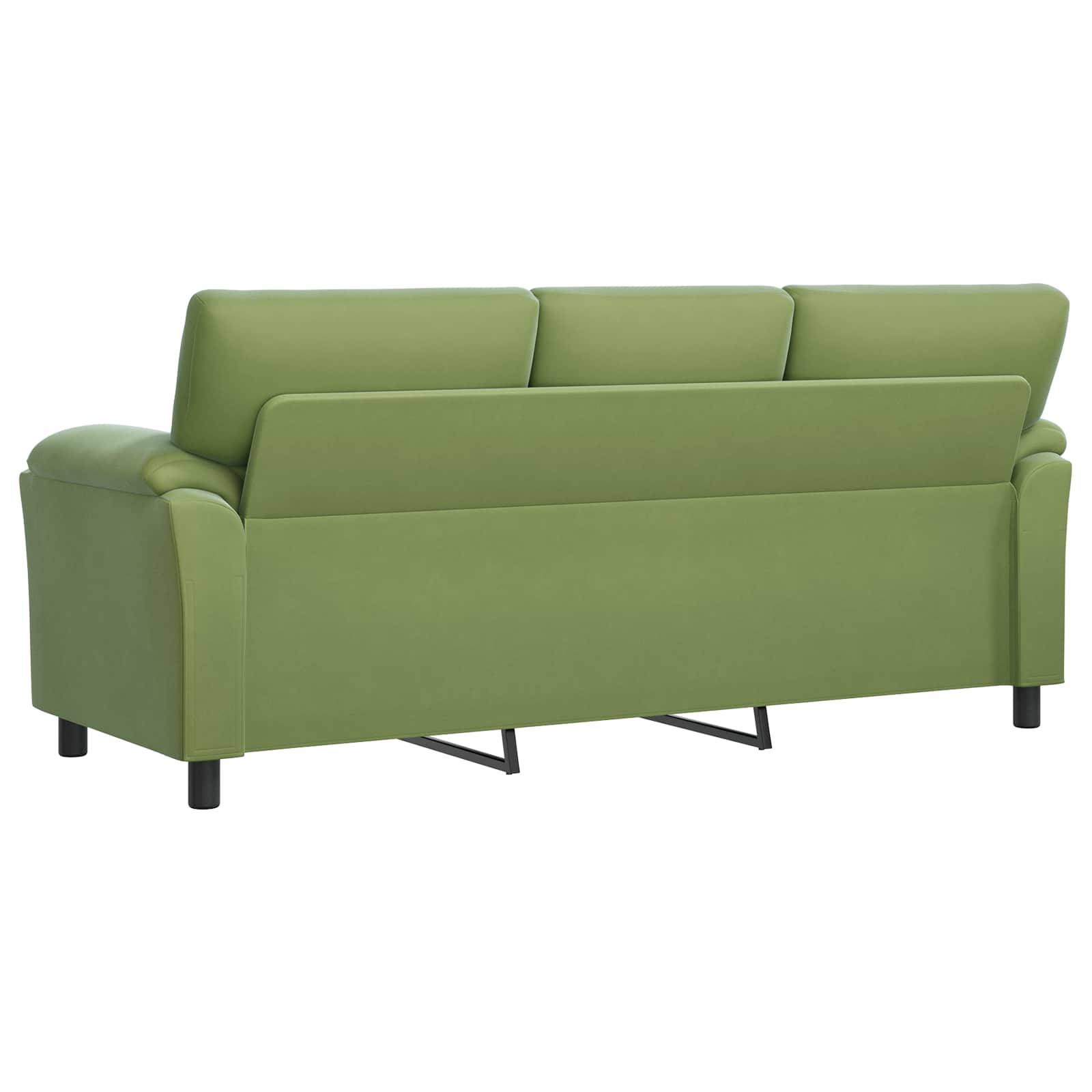 Bank Lichtgroen 214 x 85 x 93 cm fluweel
