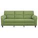 Bank Lichtgroen 214 x 85 x 93 cm fluweel