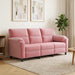Bank Roze 214 x 85 x 93 cm fluweel