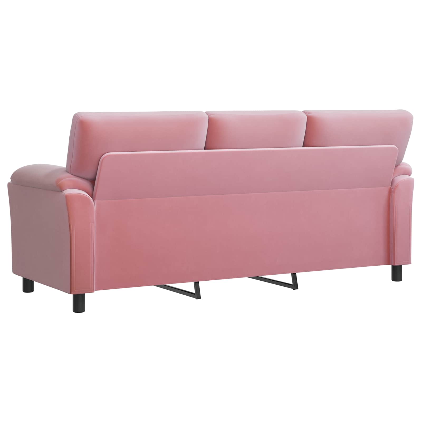 Bank Roze 214 x 85 x 93 cm fluweel