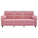 Bank Roze 214 x 85 x 93 cm fluweel