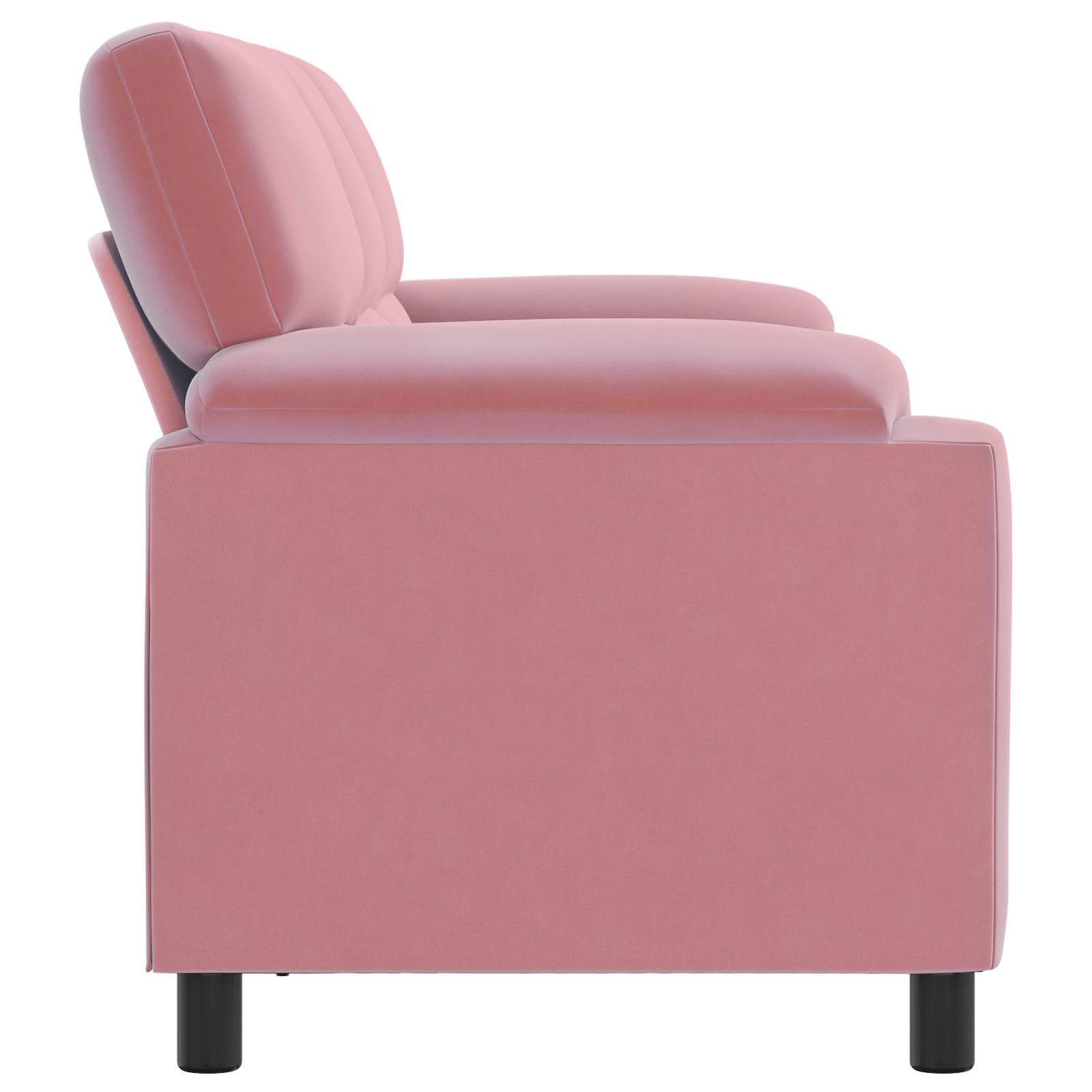 Bank Roze 214 x 85 x 93 cm fluweel