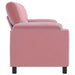 Bank Roze 214 x 85 x 93 cm fluweel