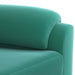 Bank Turquoise 214 x 85 x 93 cm fluweel
