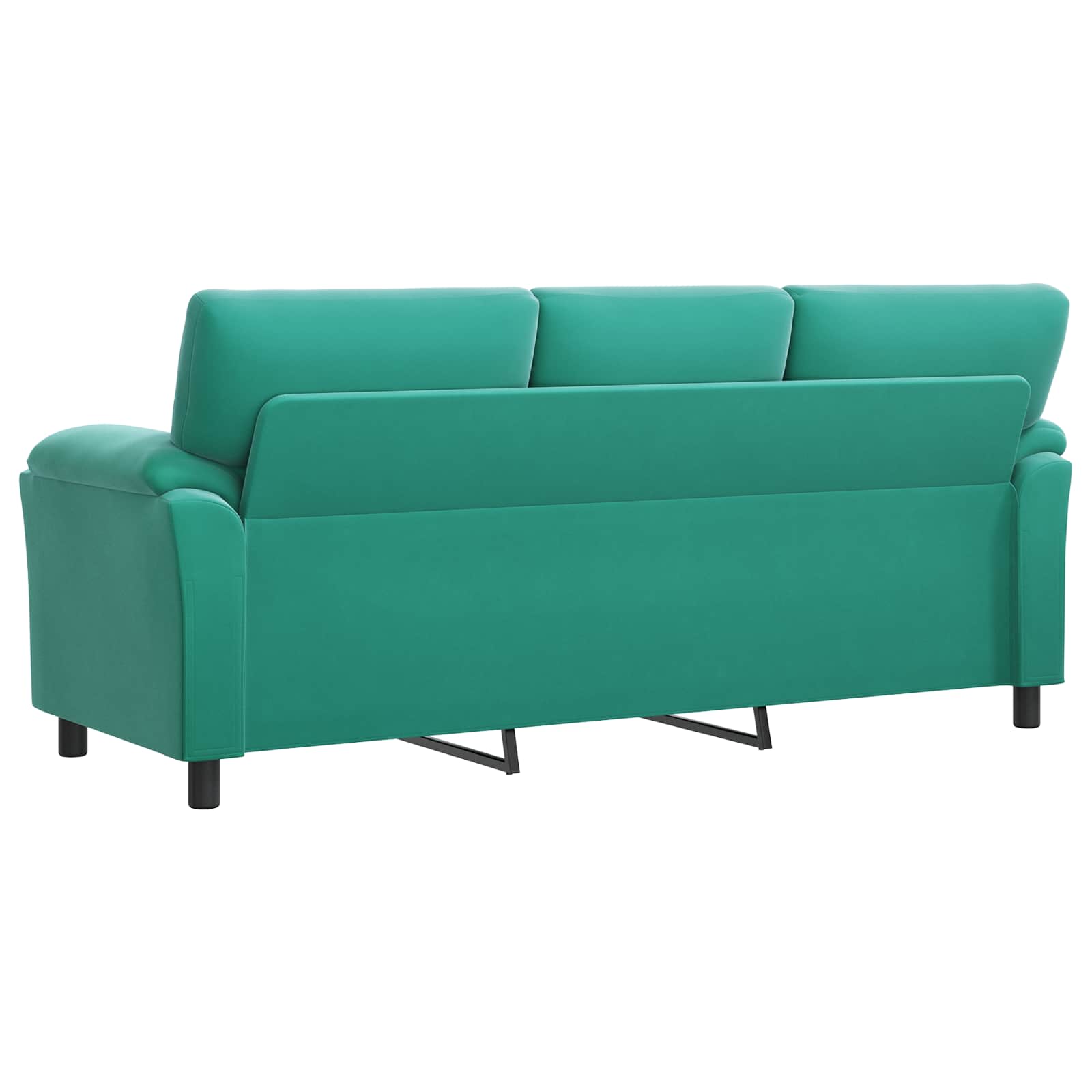 Bank Turquoise 214 x 85 x 93 cm fluweel