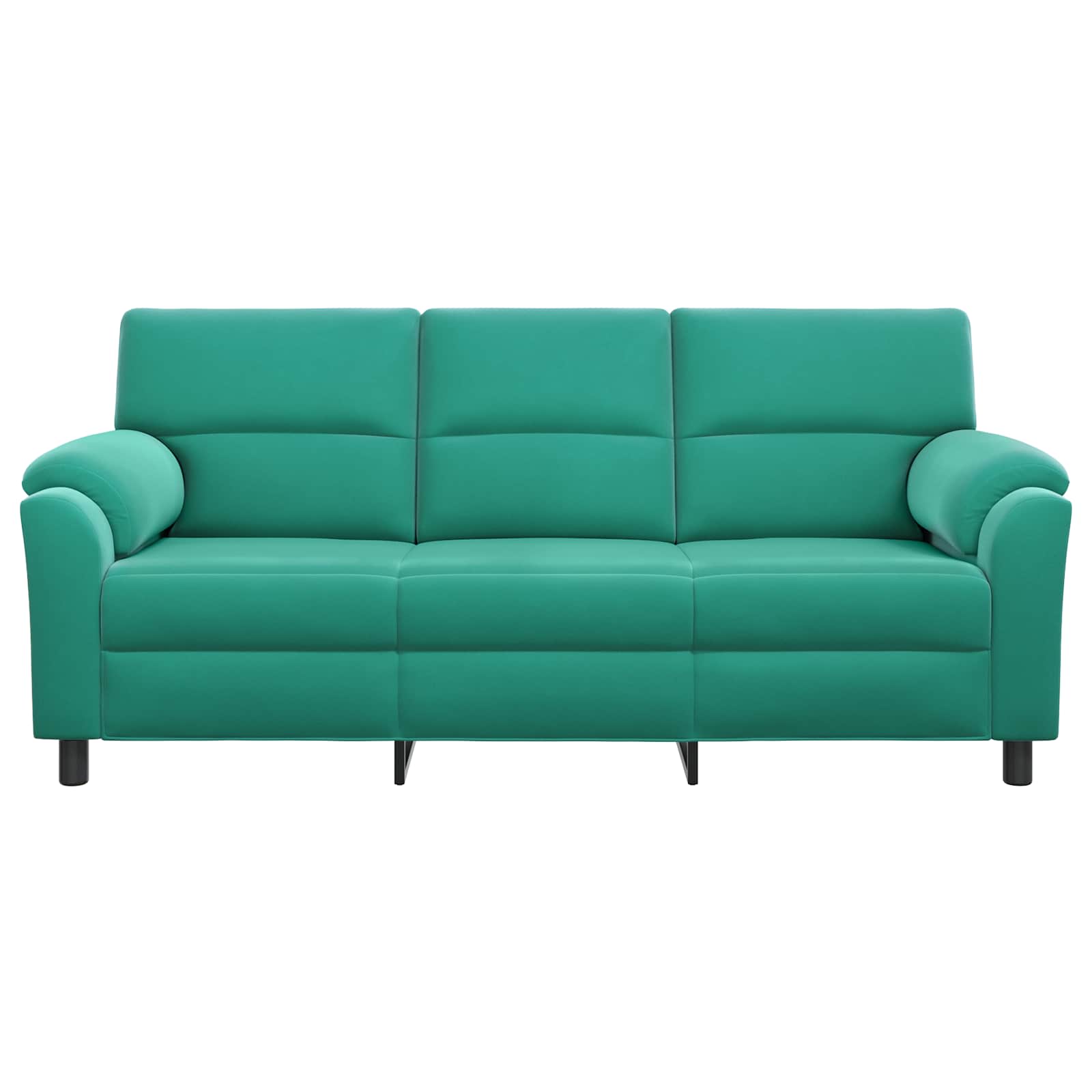 Bank Turquoise 214 x 85 x 93 cm fluweel