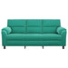 Bank Turquoise 214 x 85 x 93 cm fluweel