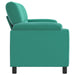 Bank Turquoise 214 x 85 x 93 cm fluweel