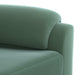 Bank Zeegroen 214 x 85 x 93 cm fluweel